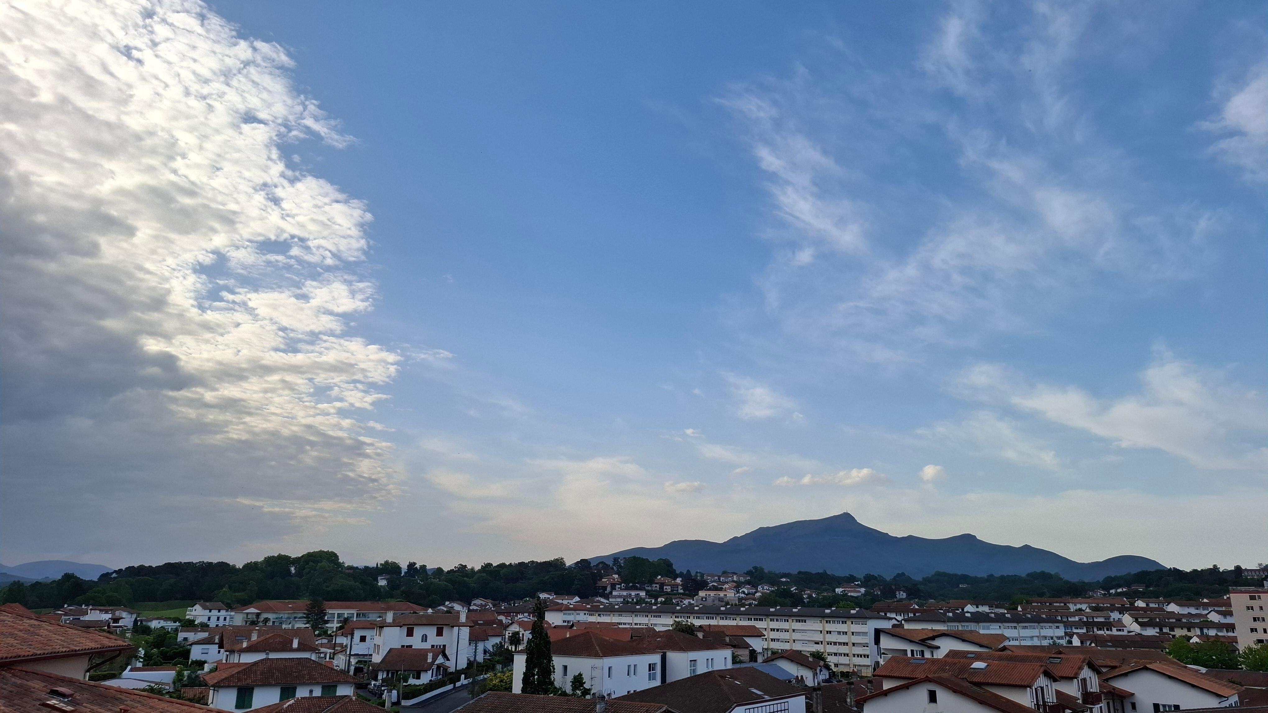 Blick vom Balkon