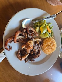 Deliciosa la comida