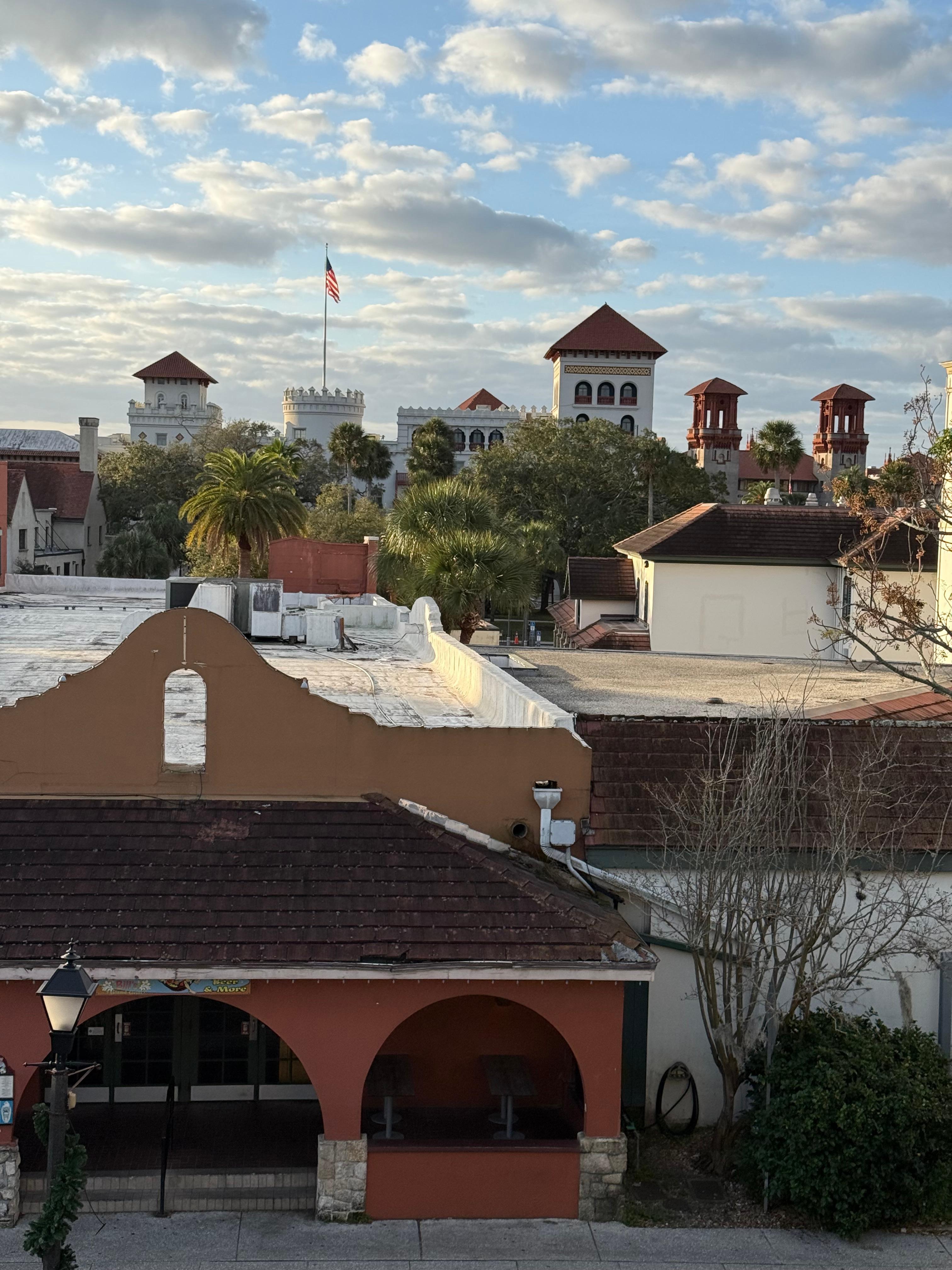 Another balcony view. 