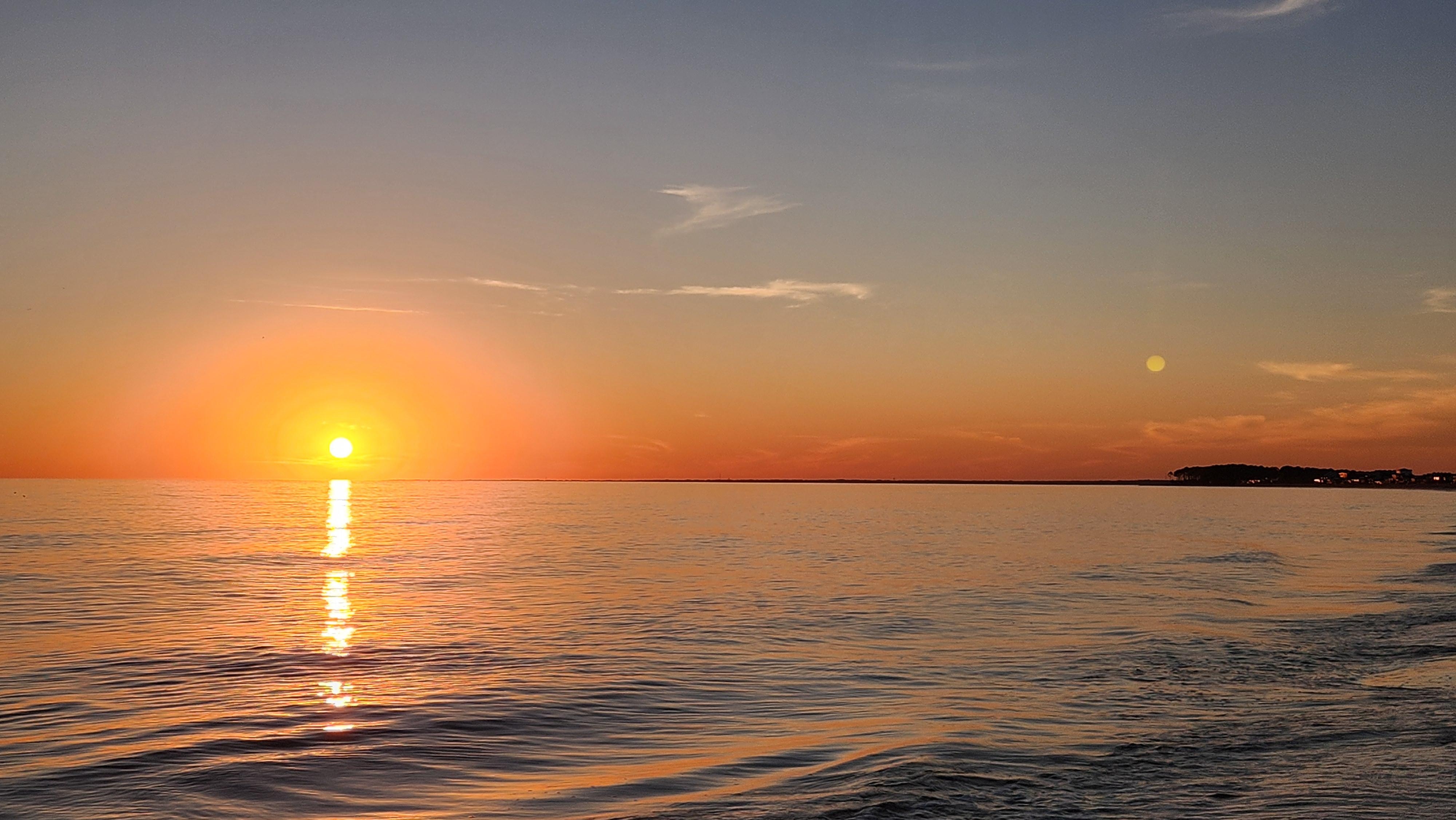 Sunset at Aligator Point