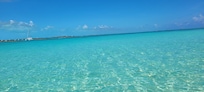 Starfish Beach via water taxi
