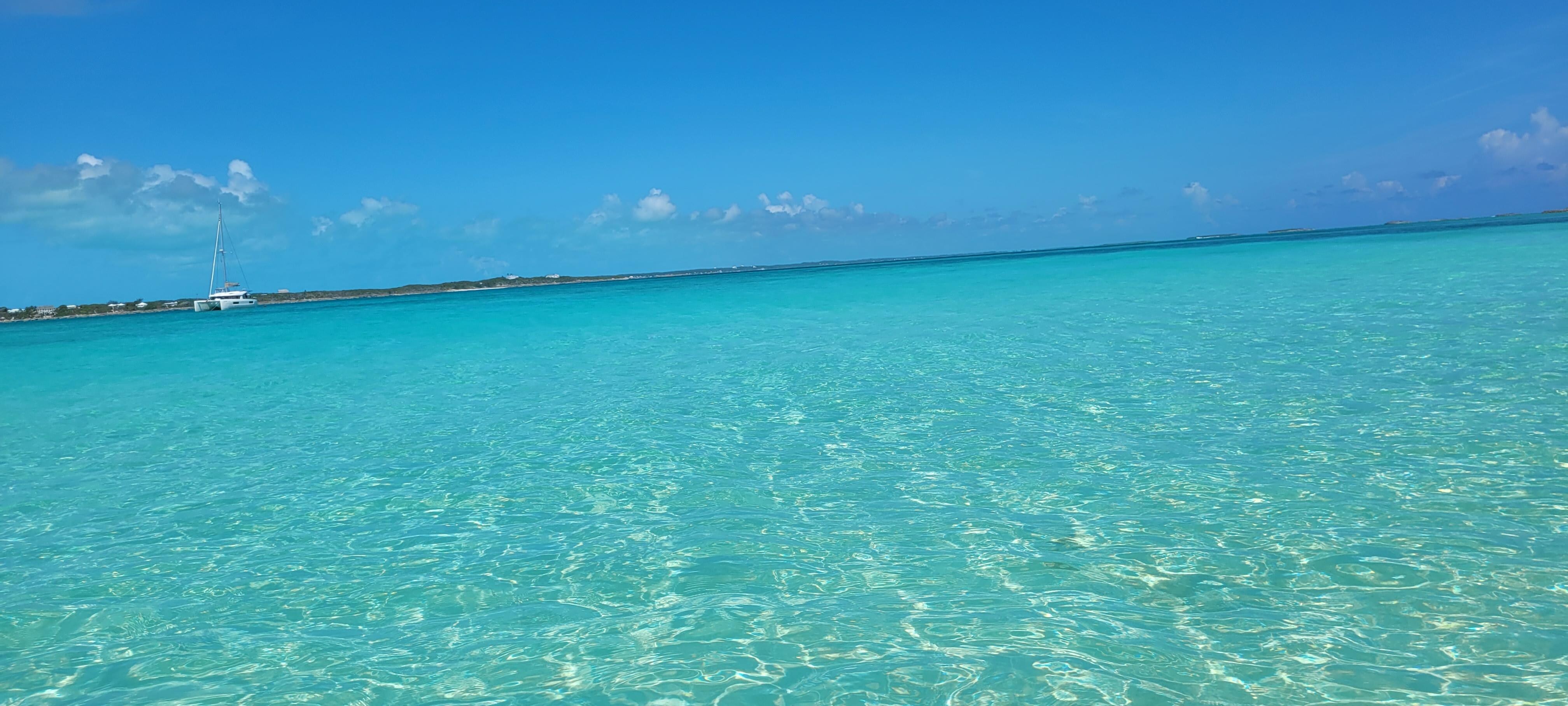 Starfish Beach via water taxi