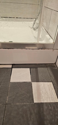 Shower area