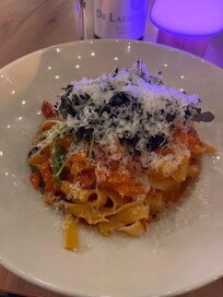 Tasty pasta for dinner