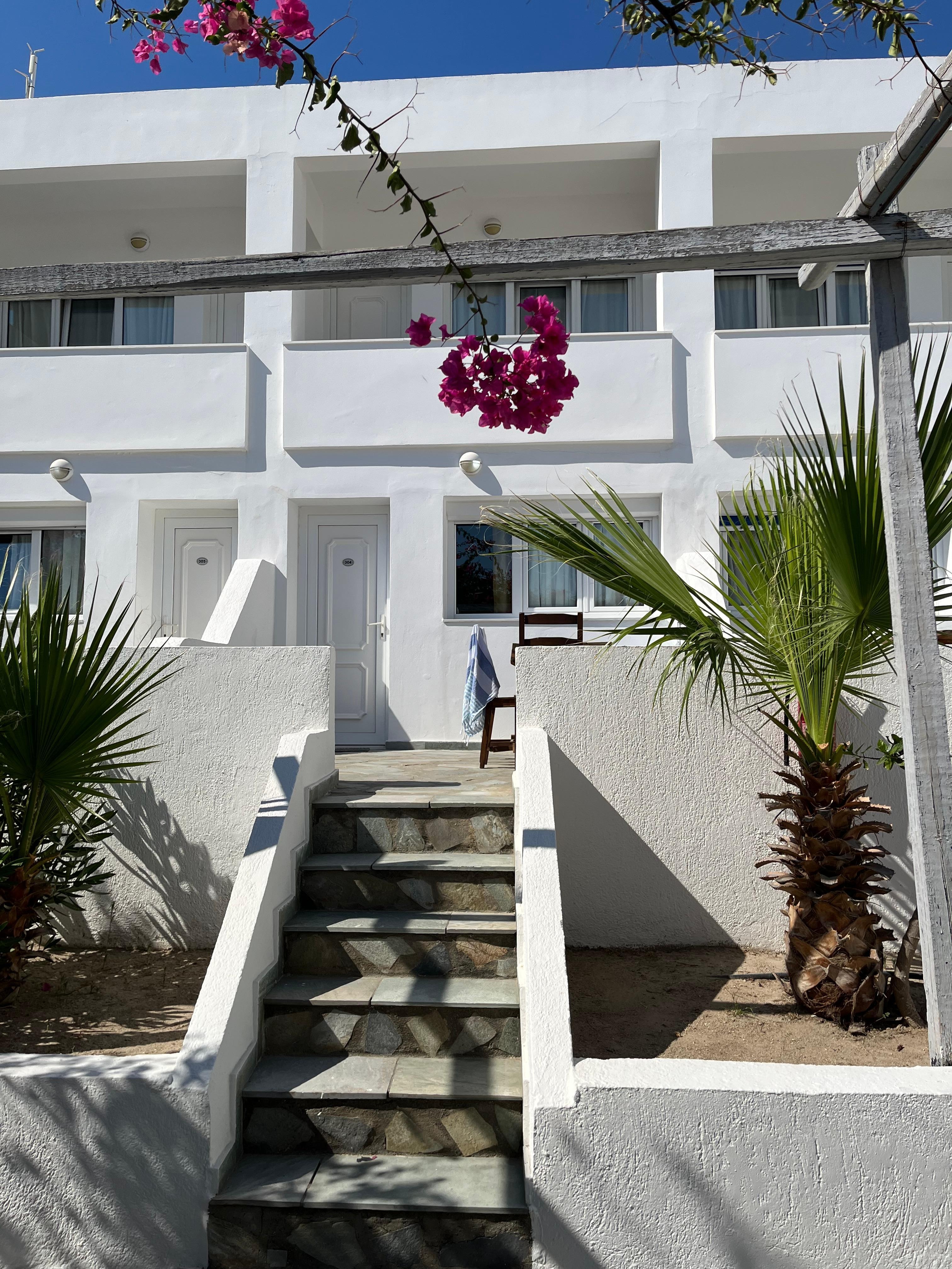 View of our room