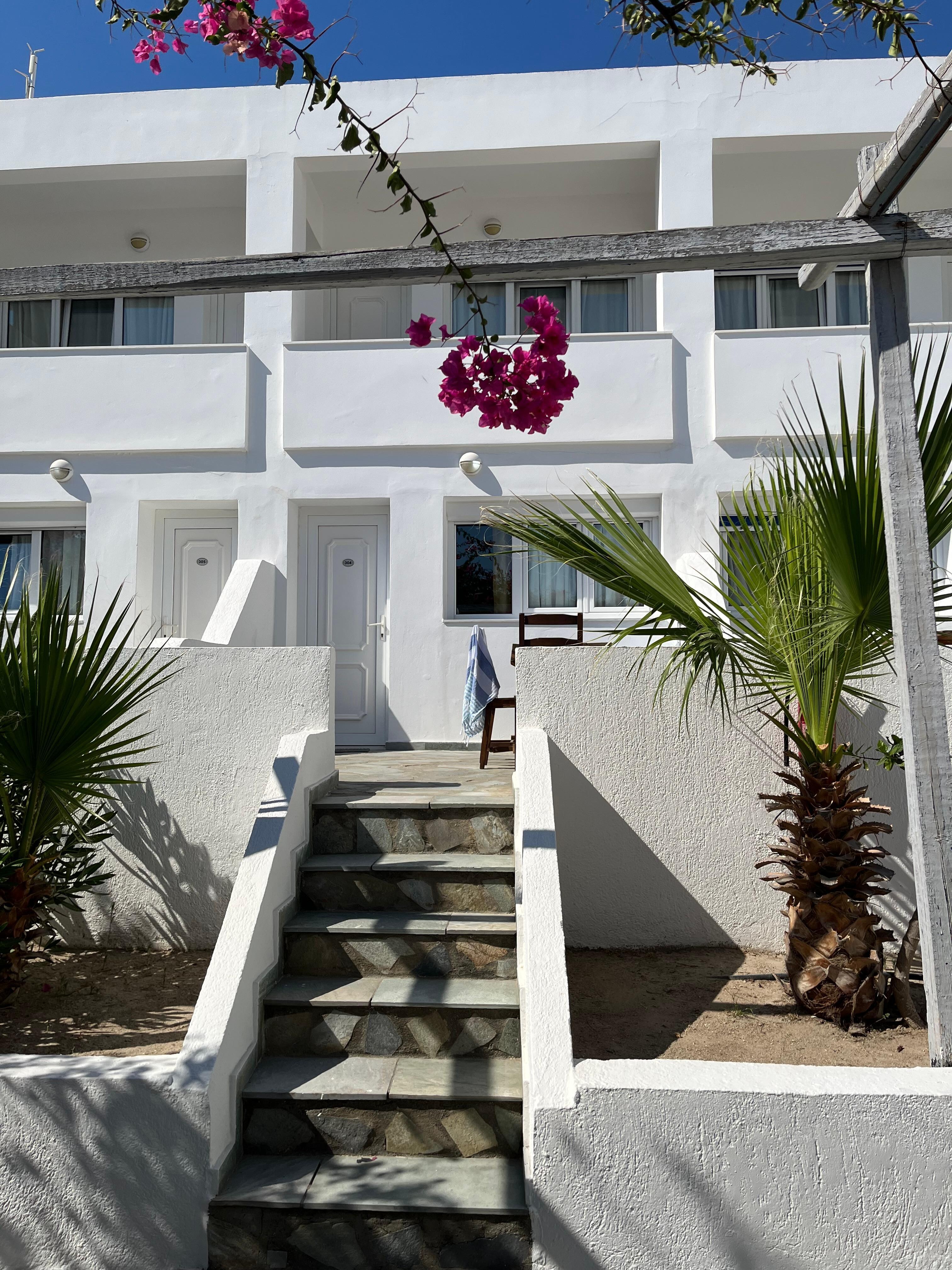 View of our room