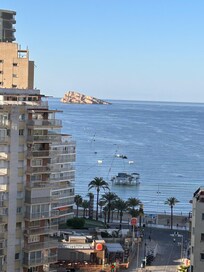 View from balcony