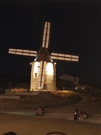 Le moulin au port