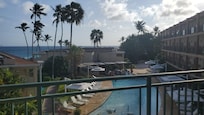 View from renovated room