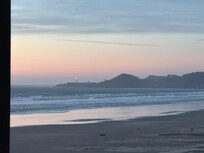 Yaquina Head Lighthouse from the deck.