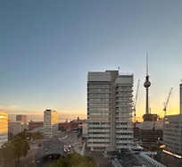 Ausblick aus dem 10. Stock