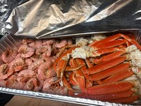 Great seafood from the Destin seafood market