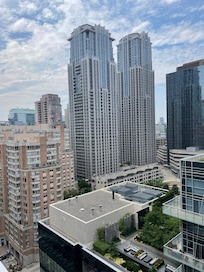 View from balcony