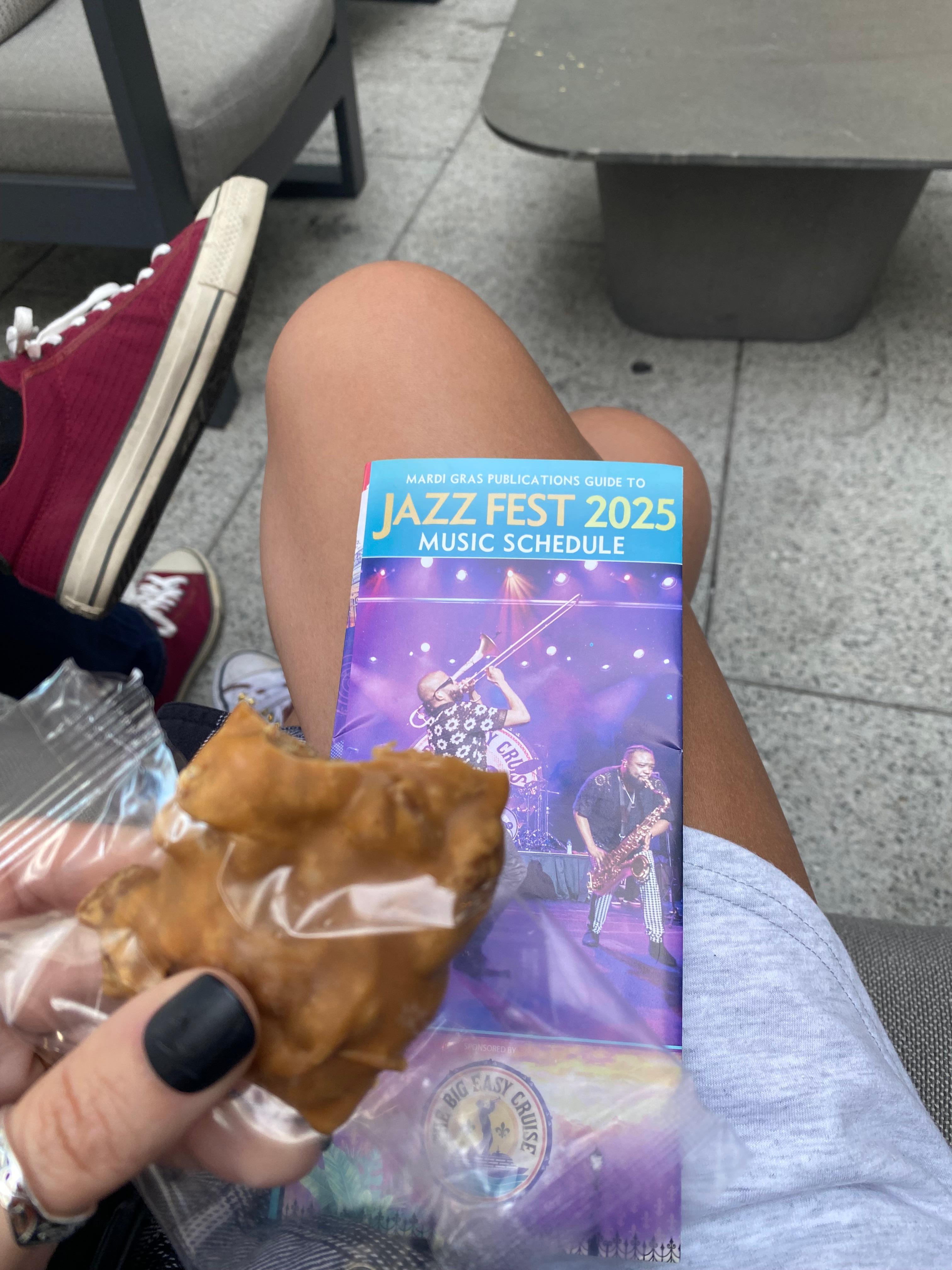 Daily treat and reading material