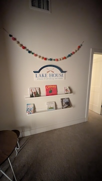 Books and Bunk Room for Kids