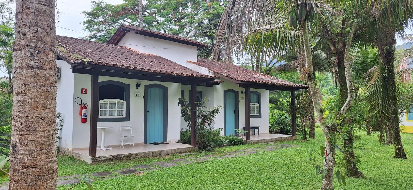 Nosso apto modelo chalé