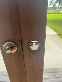 Broken Door Handles