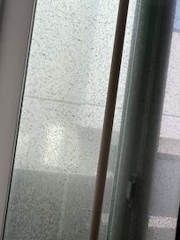 Dirty walls and windows