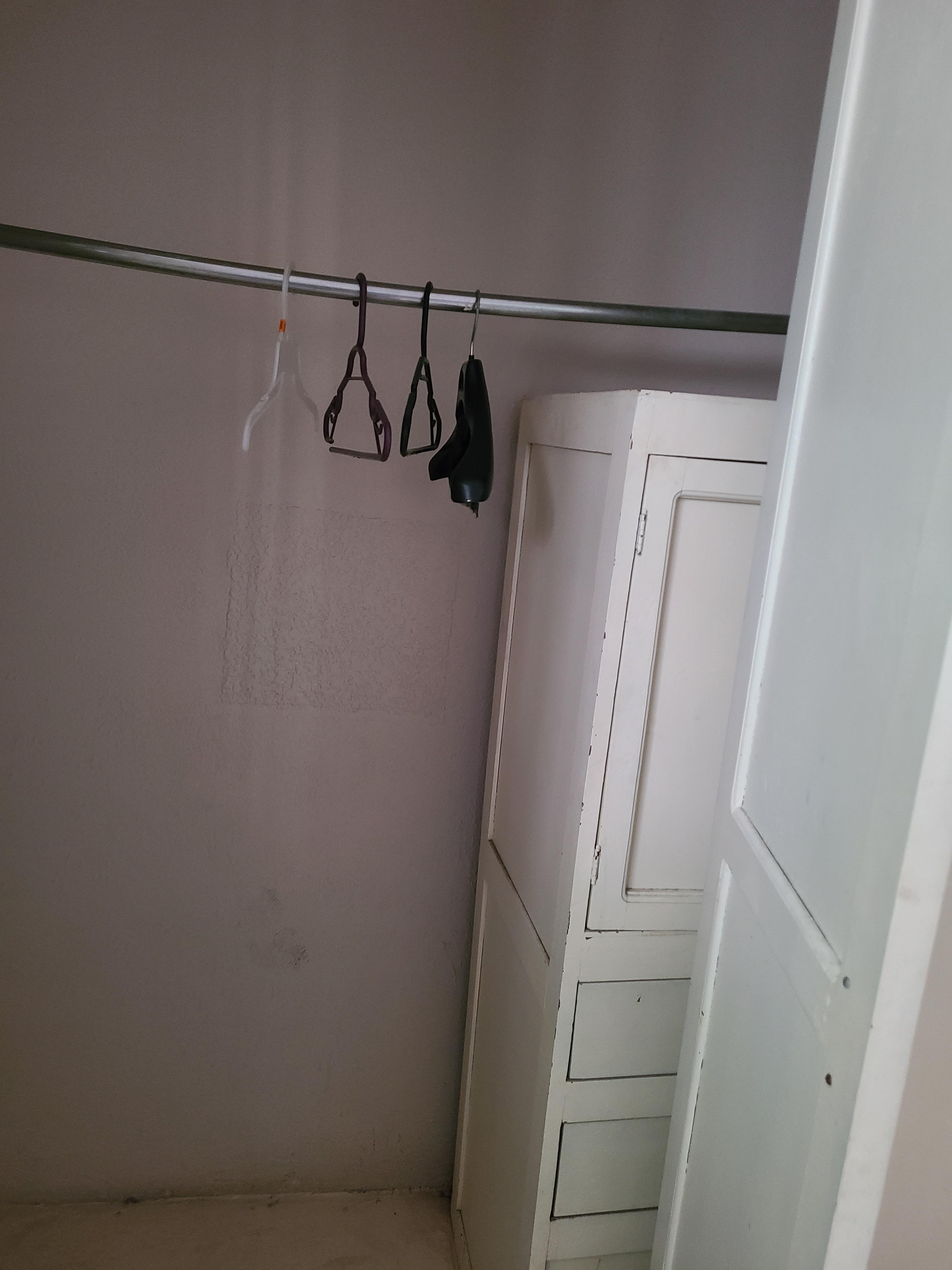 Three cloths hangers