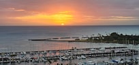 Another beautiful sunset from our room.