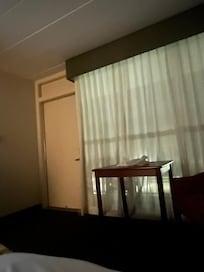 My room didn't have black out shades