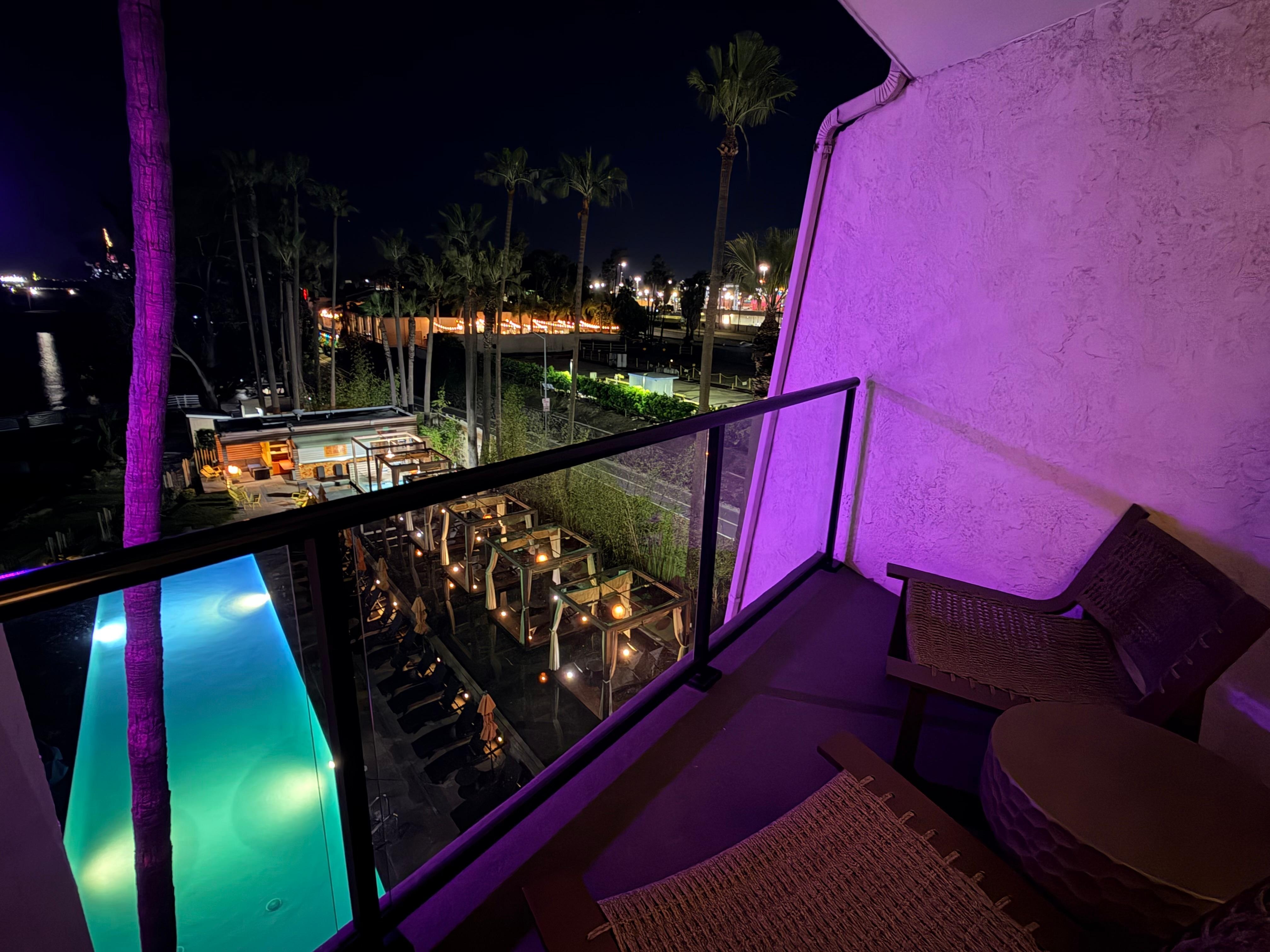 View from balcony 4th floor 