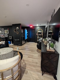 Game room/microwave/vending