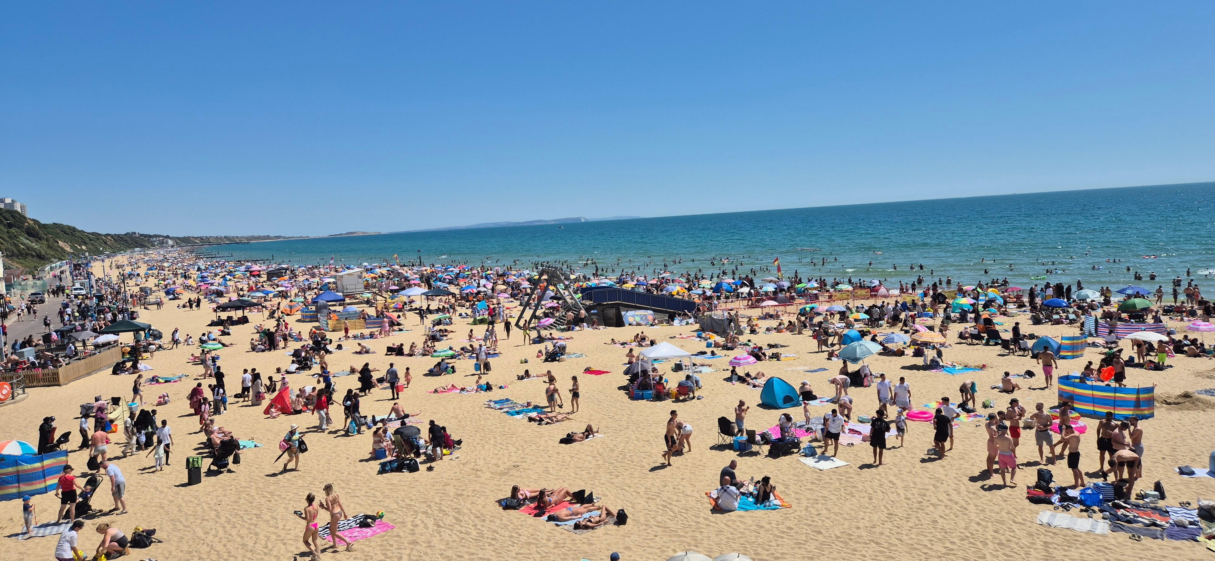 Bournemouth Beach