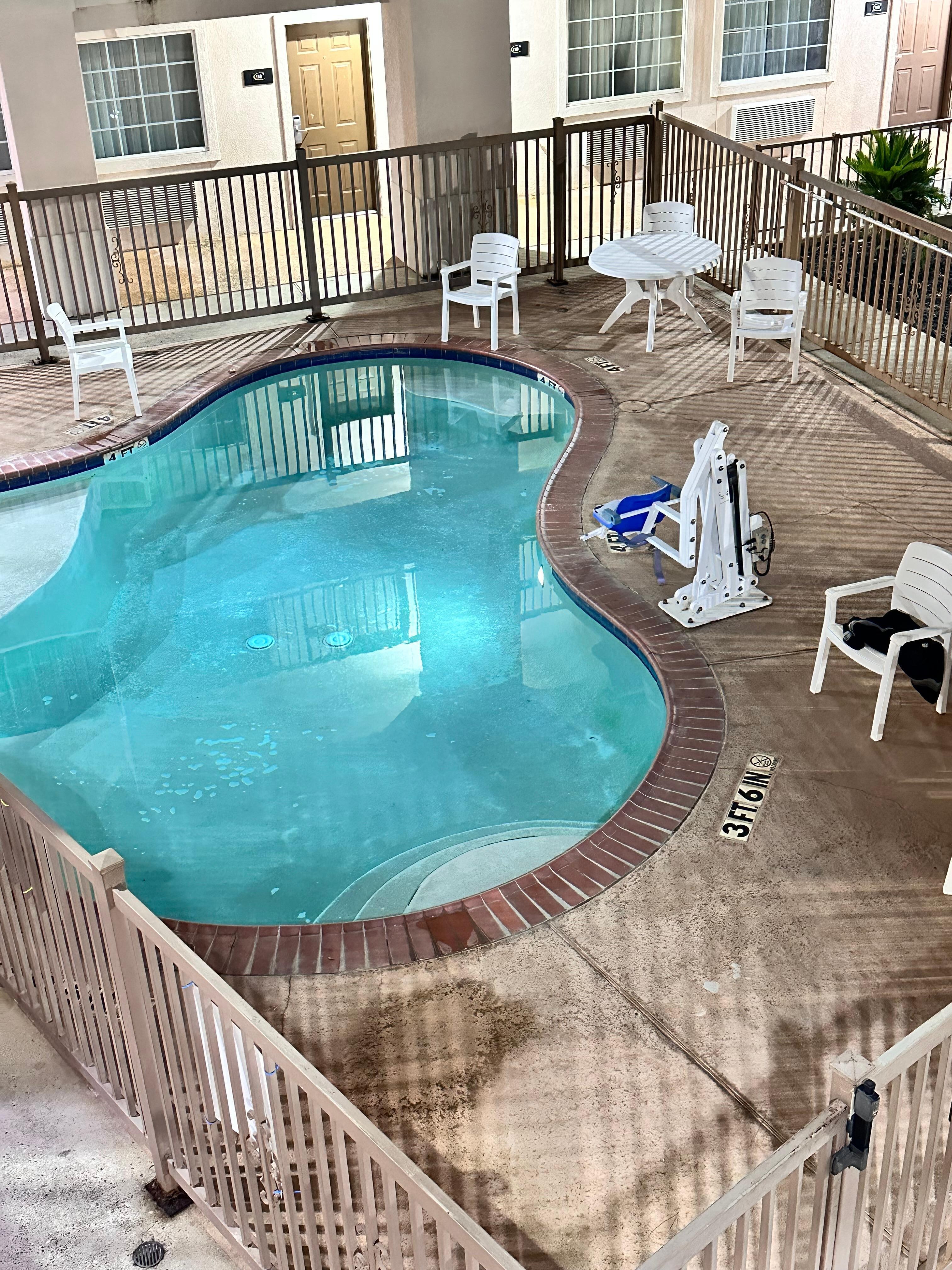 Dirty Pool. 