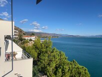 View from our balcony