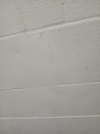 Ceiling was sagging
