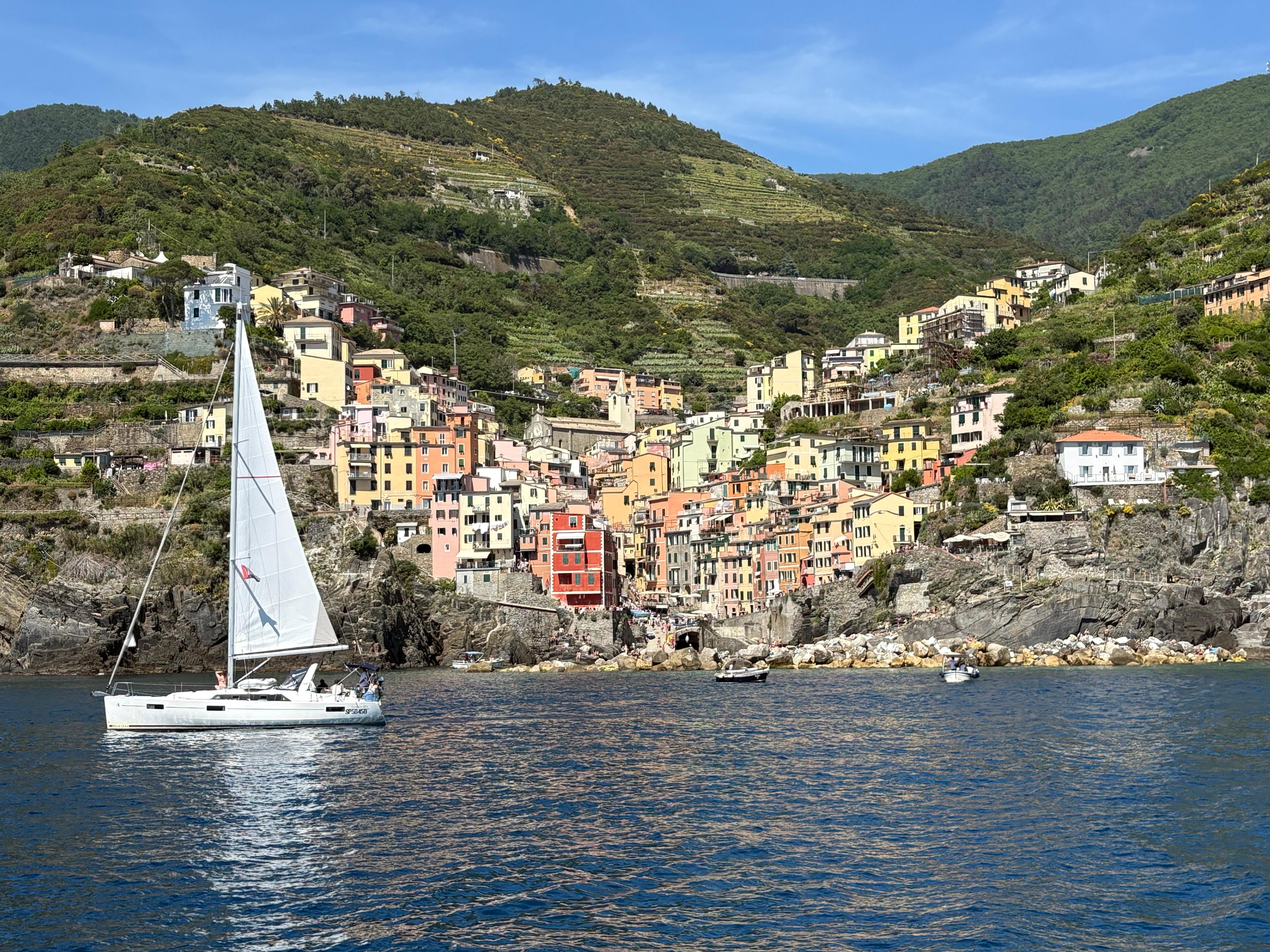 Manarola by sea
