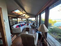 When we first arrived.