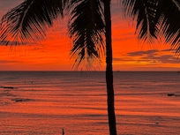 Sunset from the Colony Surf