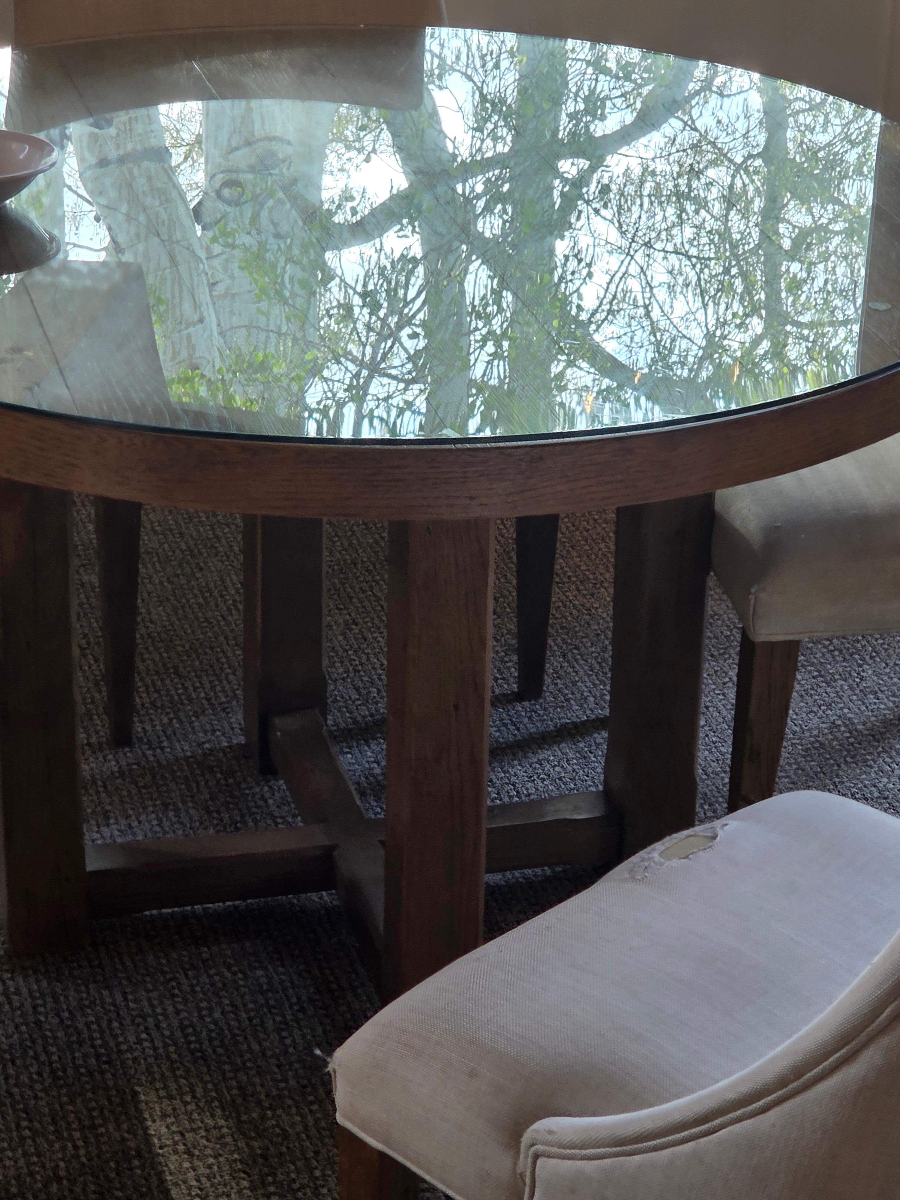 Ragged lounge chairs