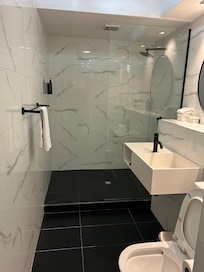 Bathroom.