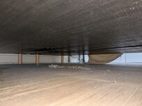 Thick layer of dust under our bed - we informed reception the next morning, who informed the head housekeeper while we were present - it was the next day before it was properly Hoovered.