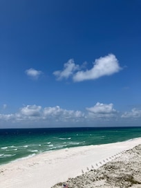 View from 4th floor balcony