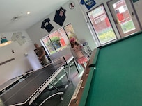 Game room.