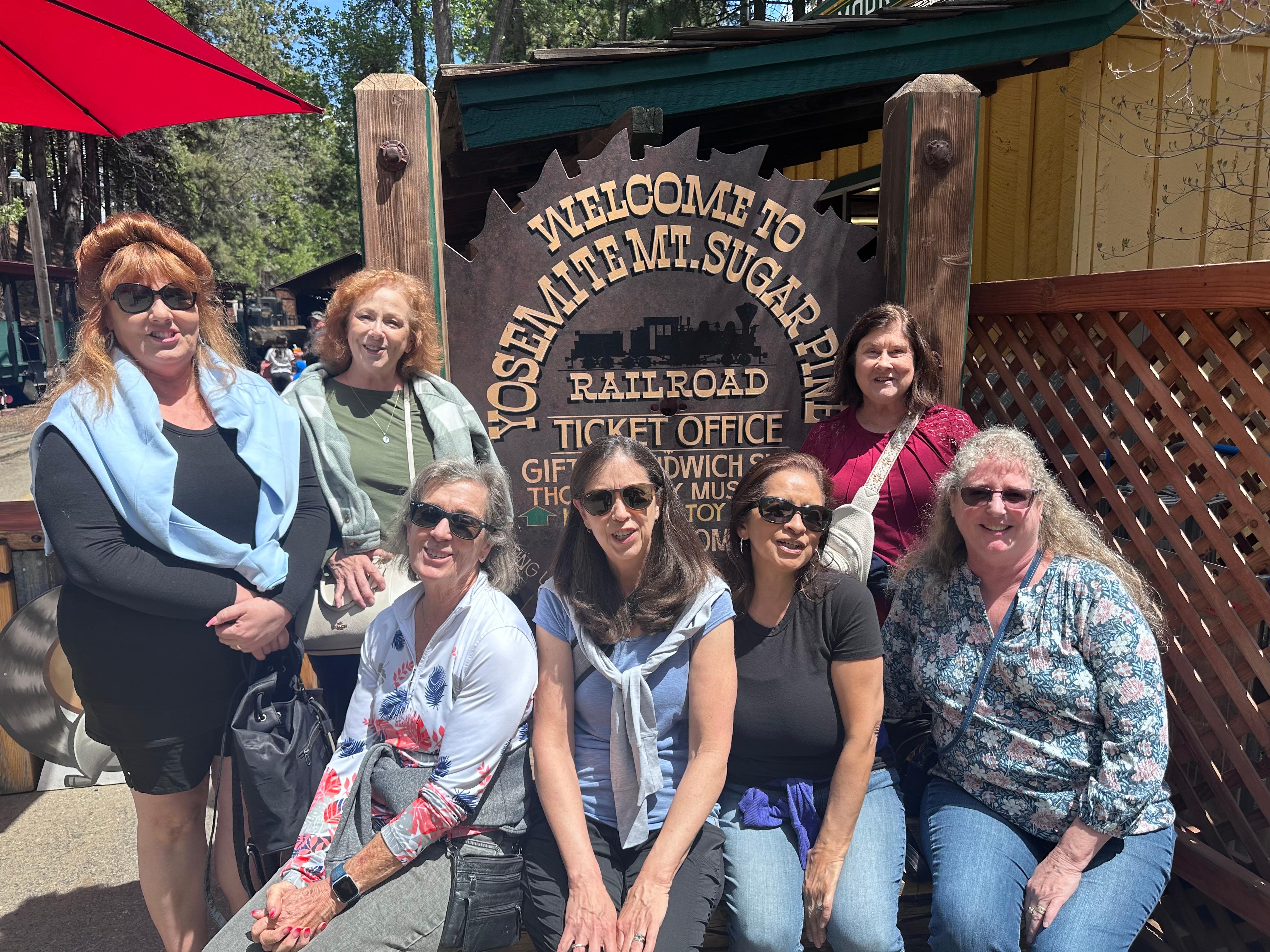 Sugar Pine railroad 