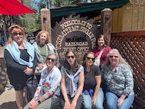 Sugar Pine railroad