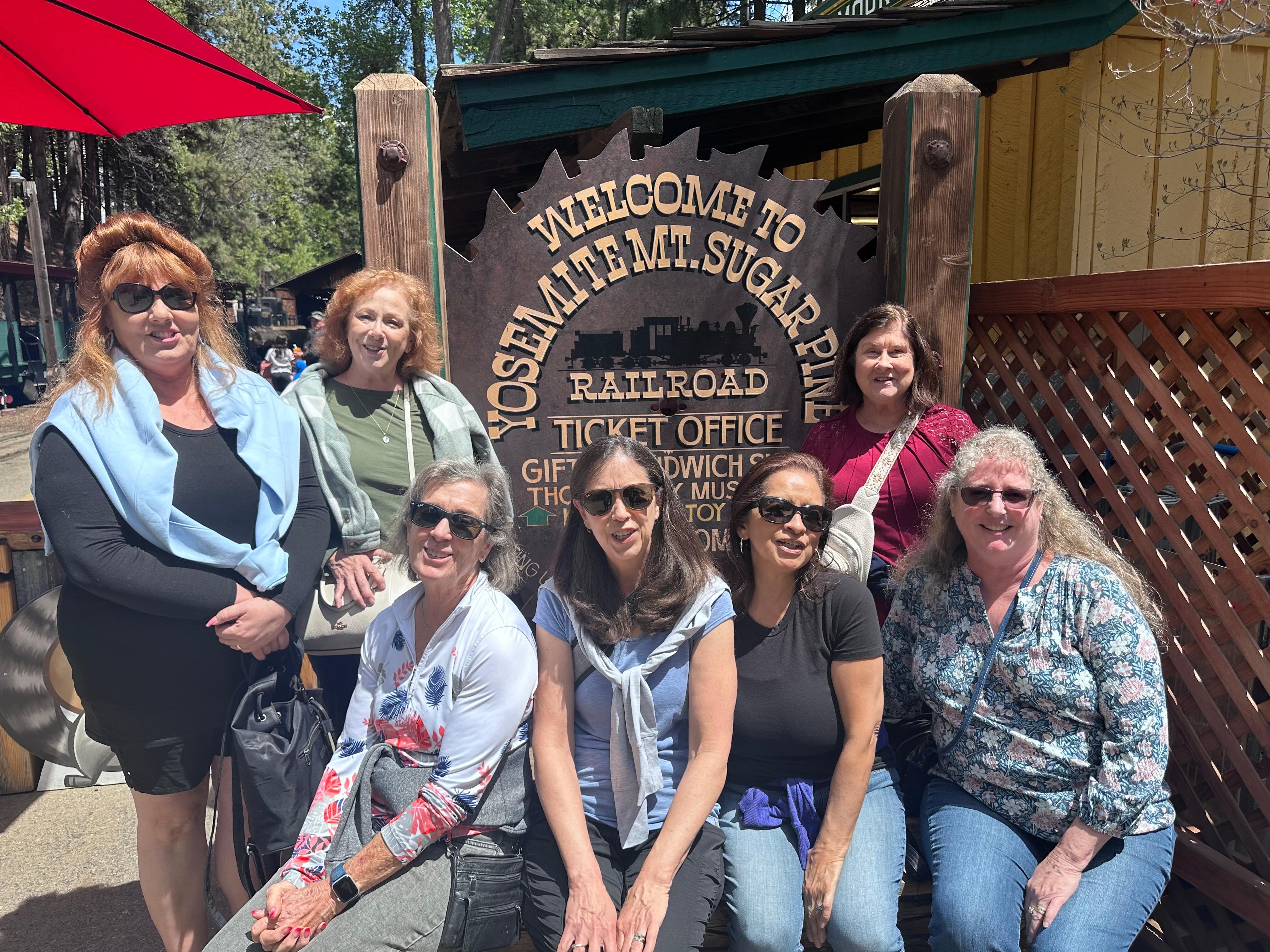 Sugar Pine railroad 