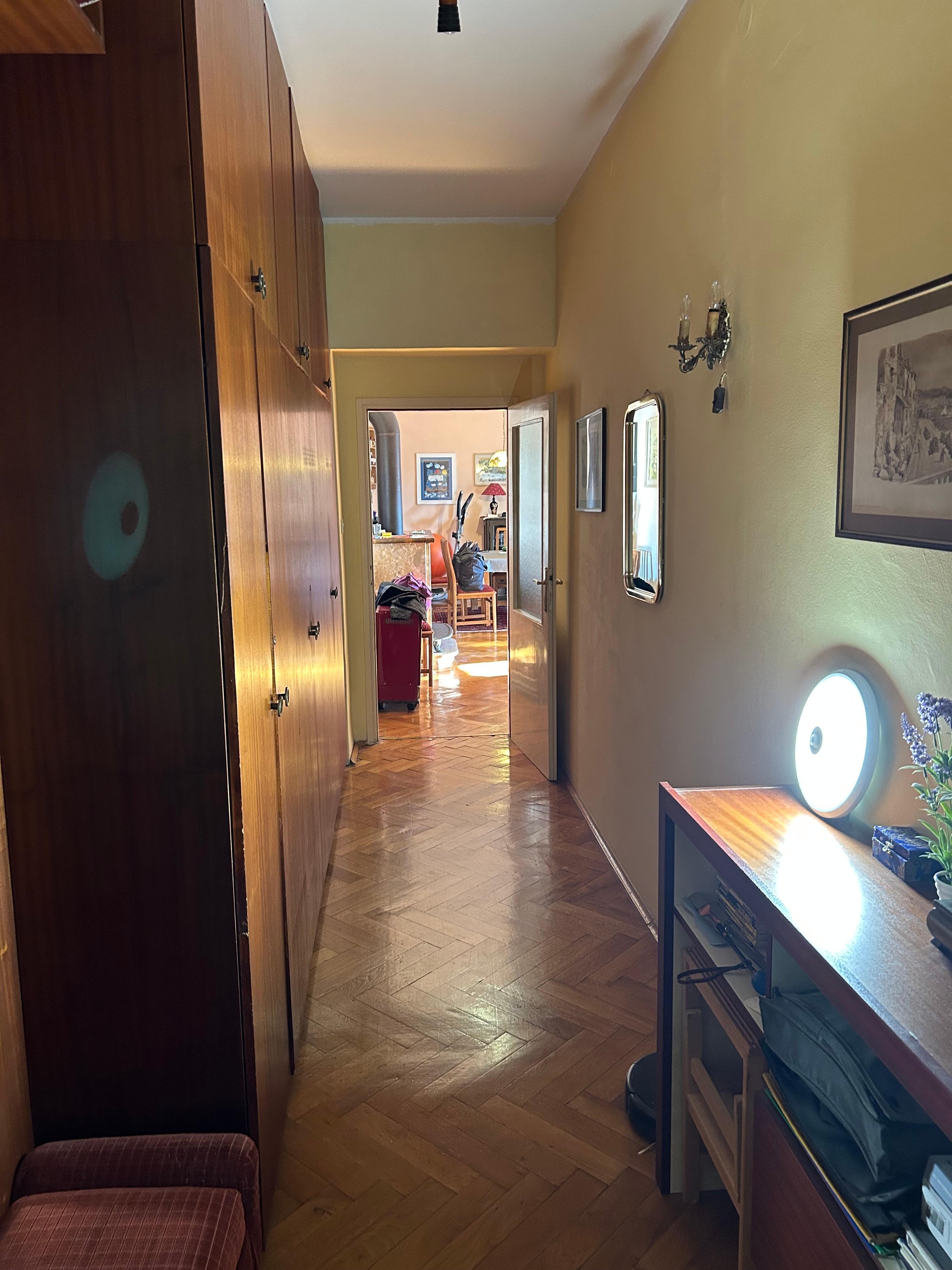 Interior hall