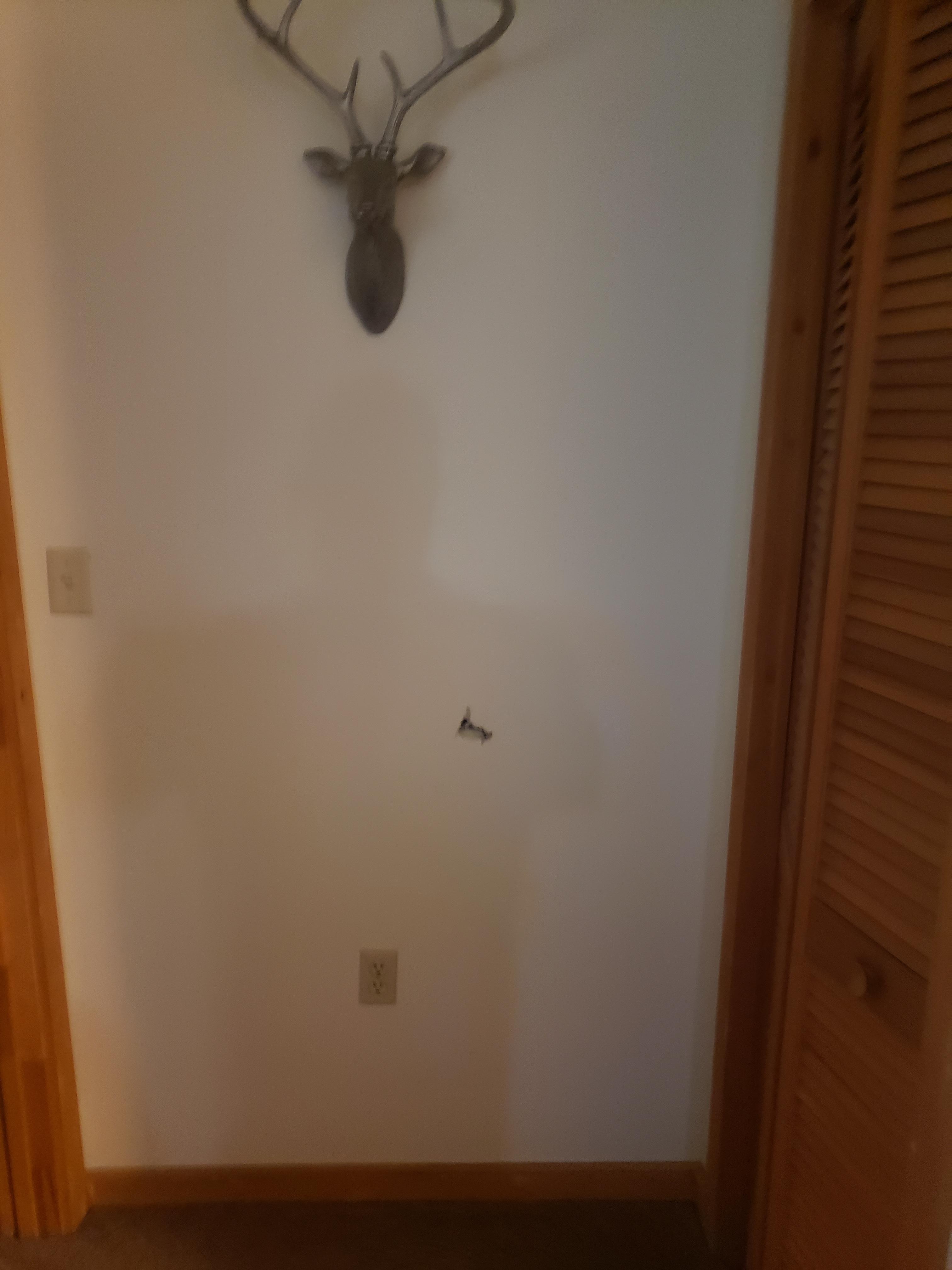 This is how we found it 