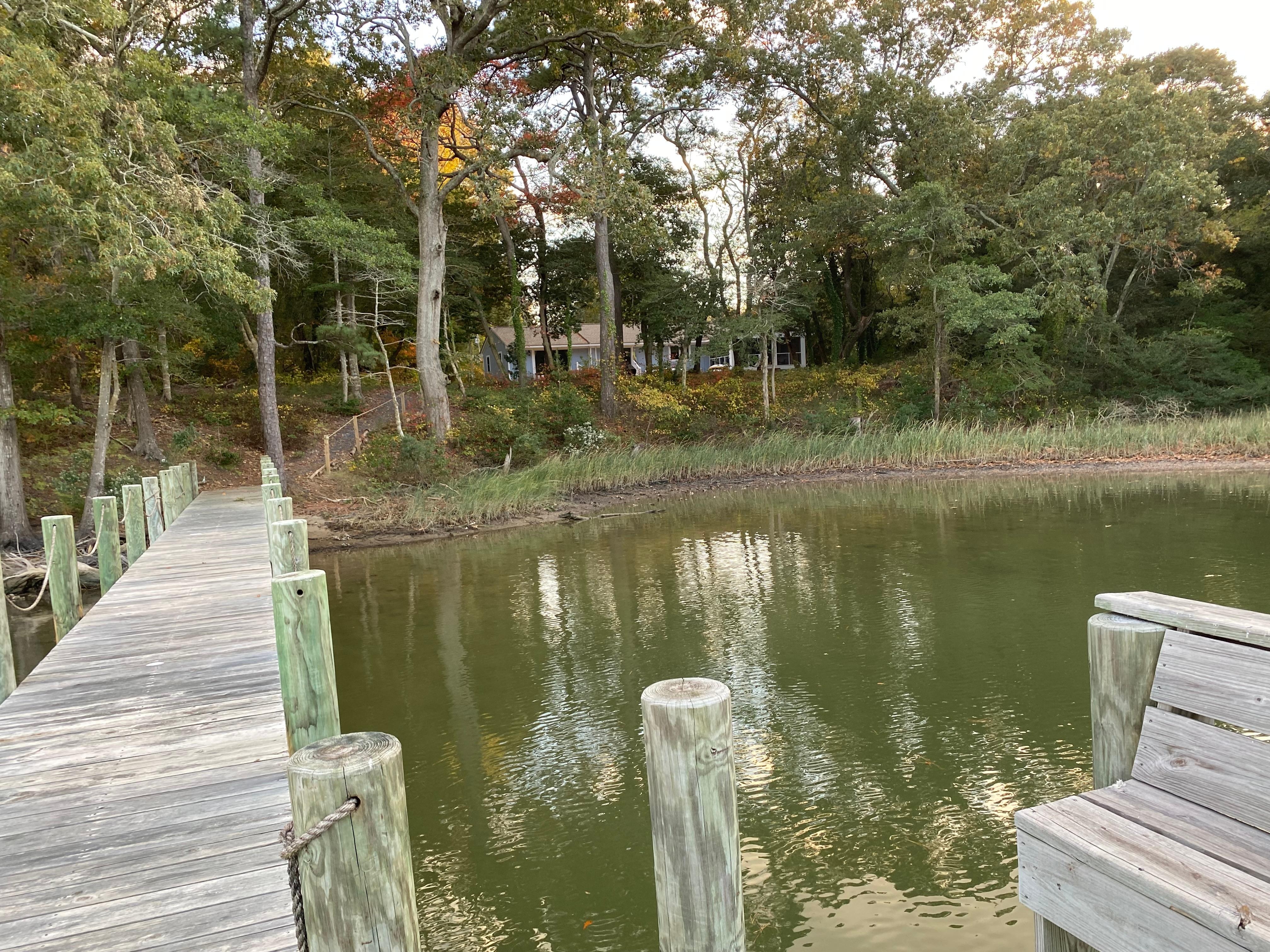 Another view from the dock.