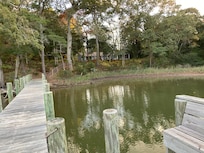 Another view from the dock.