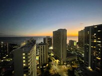 Sunset view!
