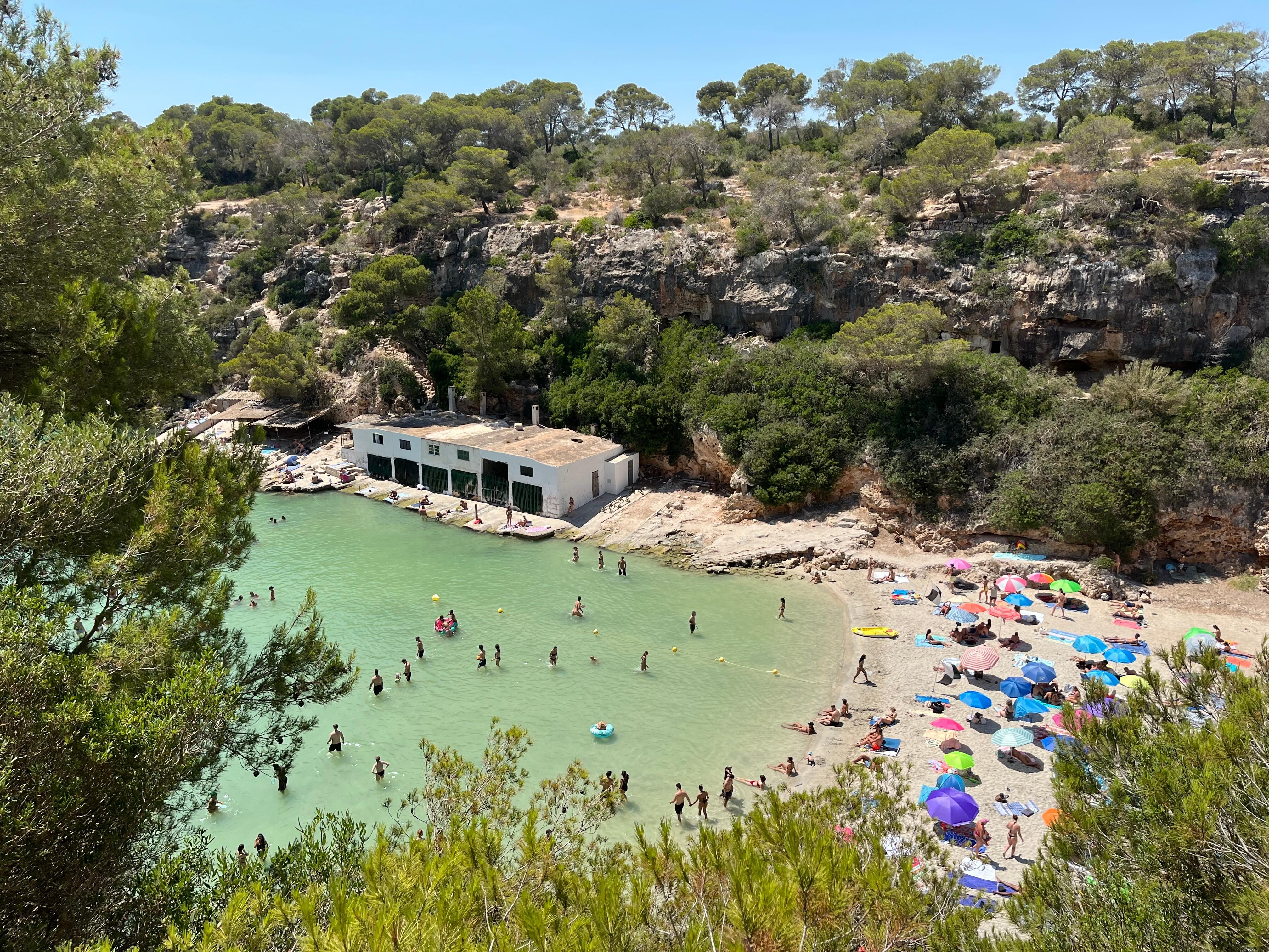 Cala Pi Beach