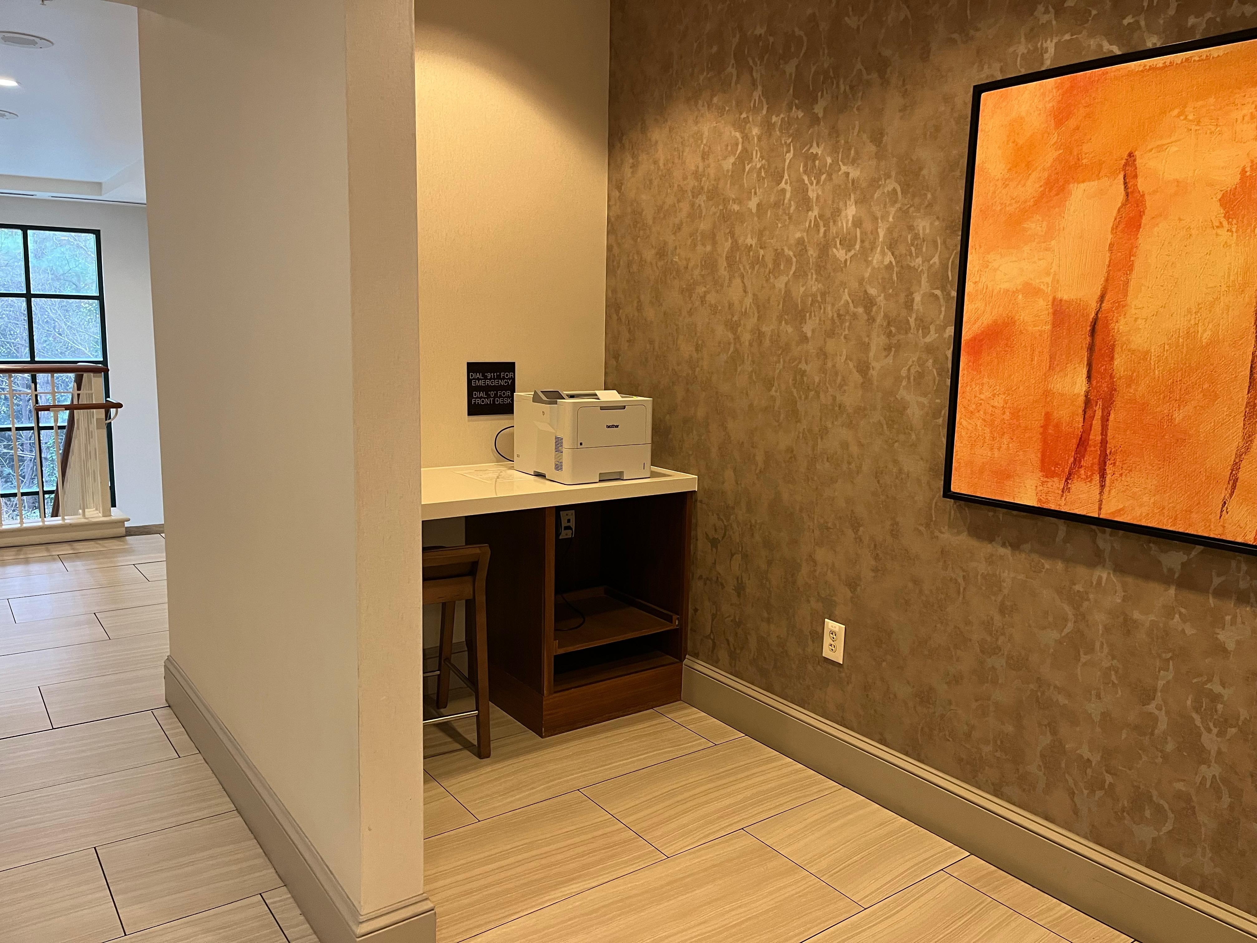 “Business center”