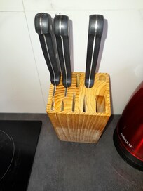 Manque couteau
Couteaux manquant